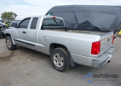 2006 Dodge Dakota Slt из США, поврежденный, VIN 1D7HE42K76S515560